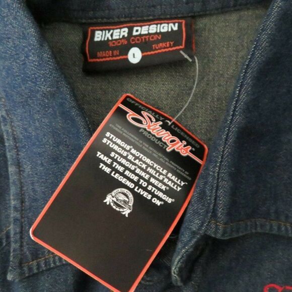 Sturgis Black Hills Rally 2013 Shirt Motorcycle - Picture 4 of 11